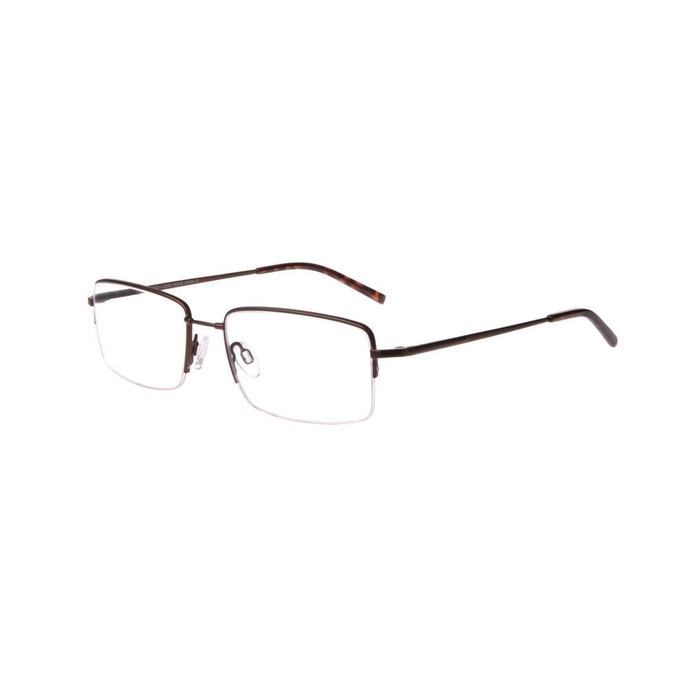 iTech Eyewear Brown CODE Eyeglasses 54/18/140
